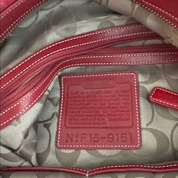 Vintage Coach bucket bag - Picture 7 of 8